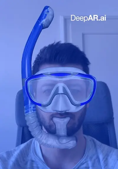 scuba face