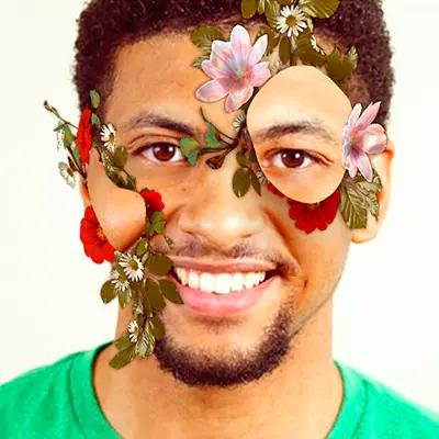 Flower Face