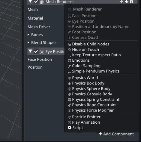 physics component