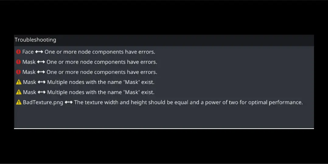 warnings-and-errors